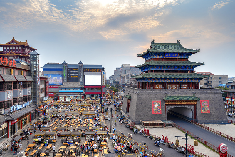 谁能用城墙根下的慢生活致敬开封主城的价值回归