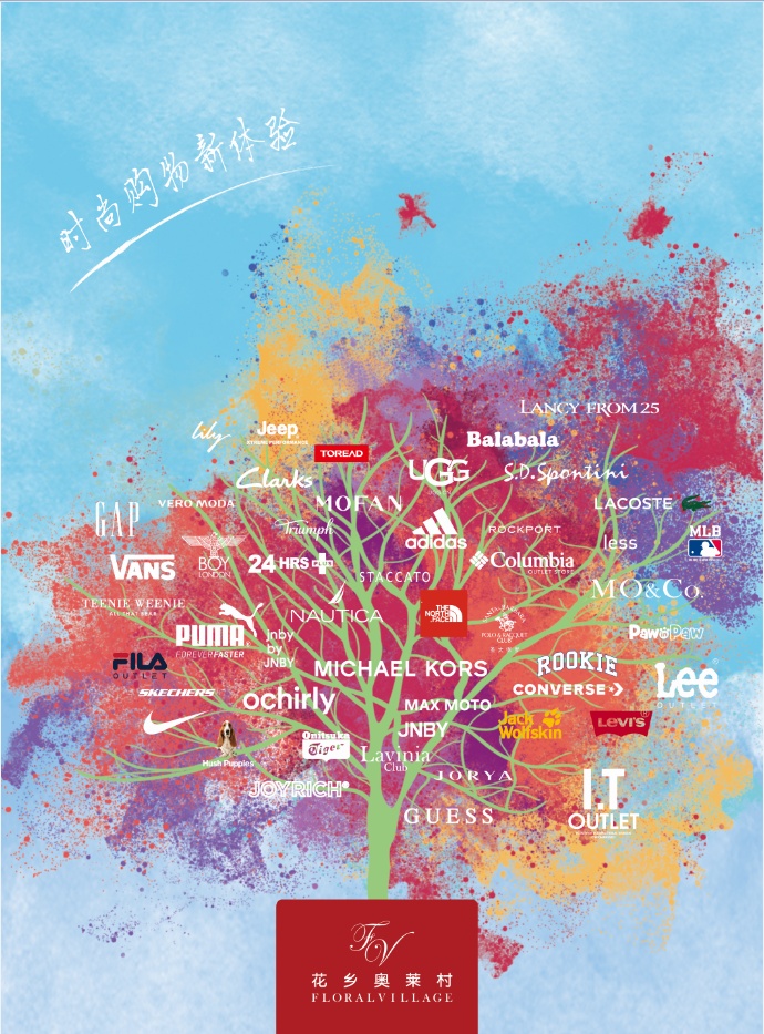 |花乡奥莱村，用步数走出责任和希望