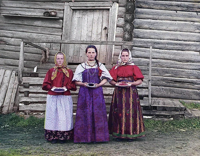俄罗斯的风土人情风俗图片