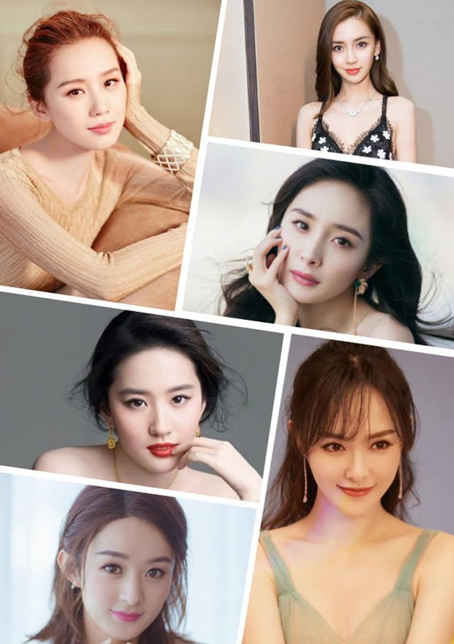 楊冪是86年生,劉詩詩趙麗穎劉亦菲87年,angelababy89年,唐嫣比她們都