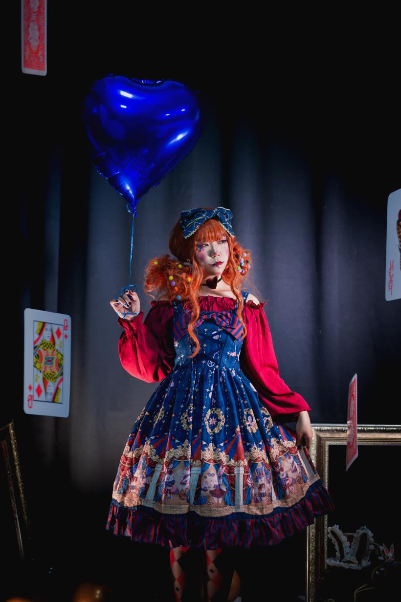 【lolita私影】马戏团,你是那个捉摸不透的小丑吗?__凤凰网