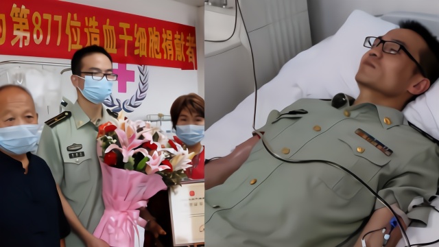 河南首位武警官兵捐献生命种子：以这种方式守护生命很骄傲