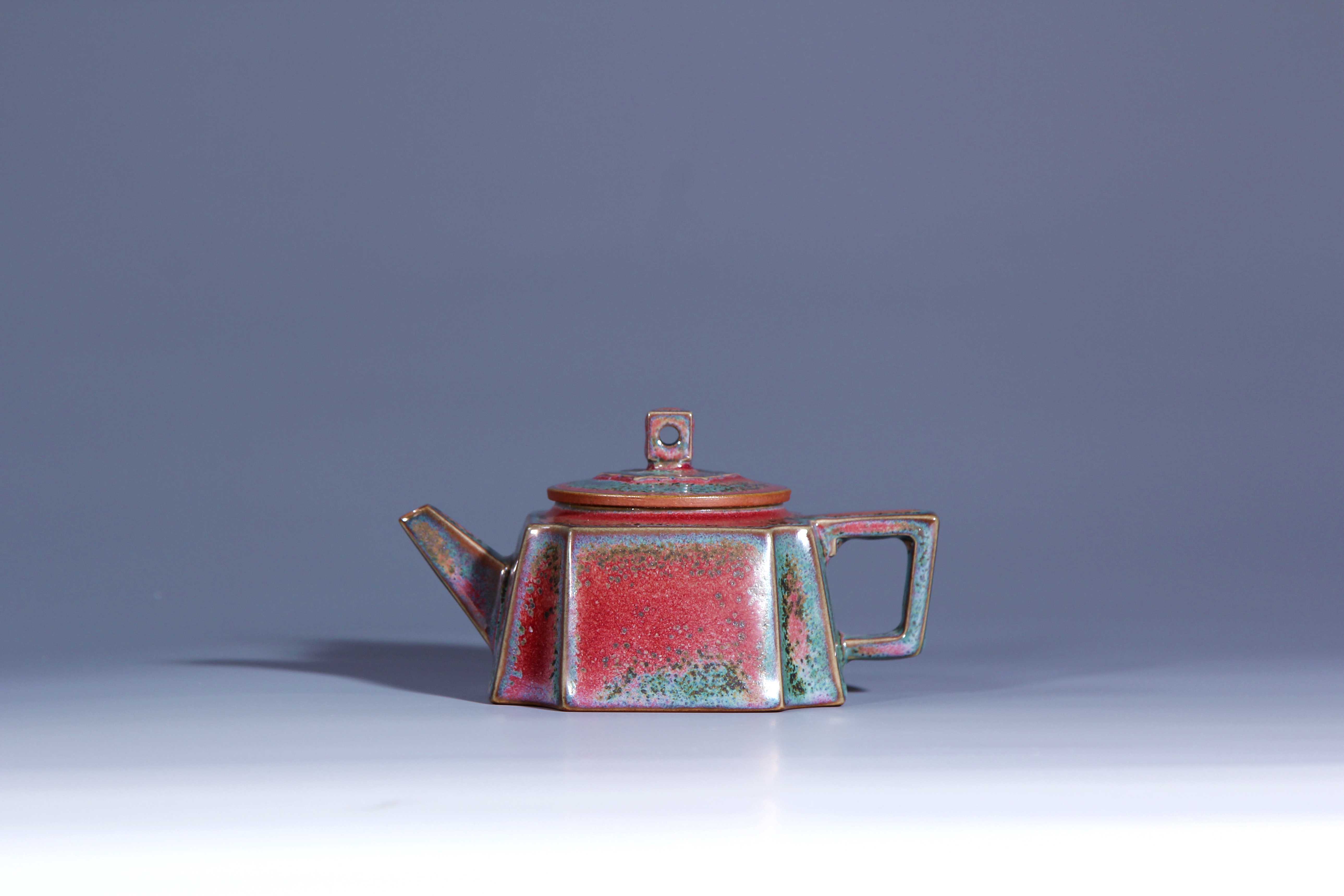 河南禹州:"华鼎"钧瓷问道"四方"壶艺争锋 出彩钧瓷人——翟群