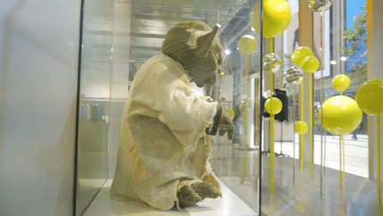 ps:全球仅此一只的尤达大师也来啦~而在pop-up活动现场,还有可能