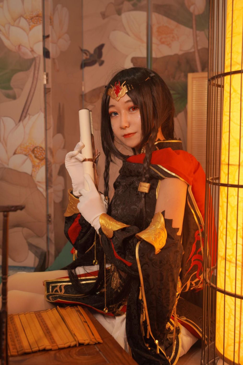 cos场照-剑网三驰冥喵萝,就要是让你怦然心动__凤凰网