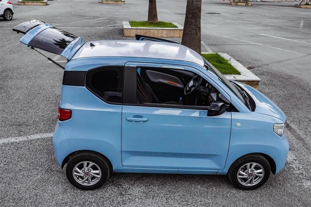 这辆国产电动小车,上市第二月就给它秒了