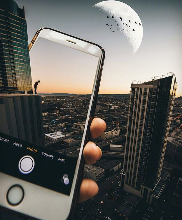 摄影入门-ps大神的超现实摄影作品-陈阅摄影课堂