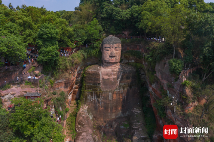 乐山大佛很恐怖（乐山大佛好恐怖） 第1张