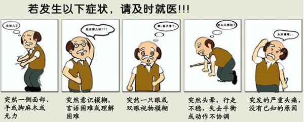 脑梗发生的前兆出现这四点一定要及时进行治疗