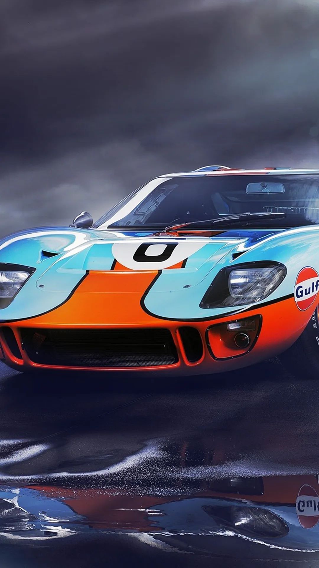 壁纸|你们要的福特gt40