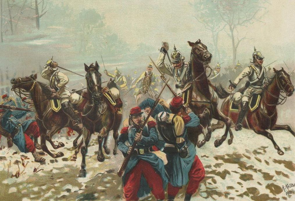 法国人打仗不行却有巨款去赔1871年2月26日普法战争中法国惨败