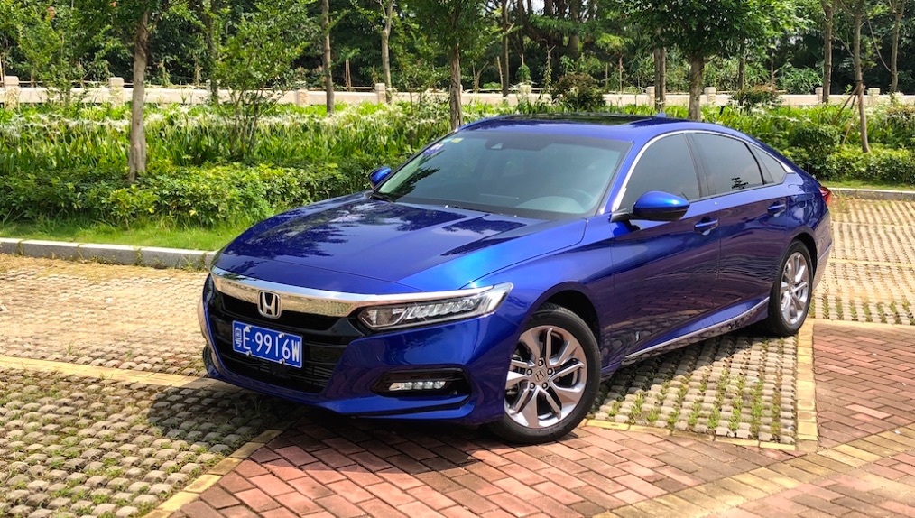 2020年,第十代雅阁依旧表现强劲,保持中高级轿车市场标杆地位.