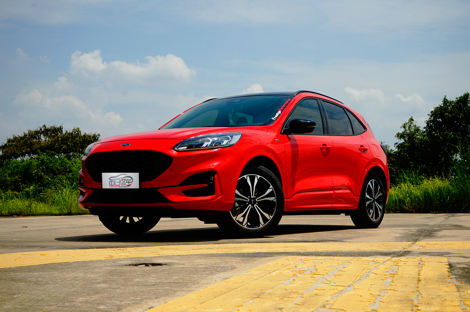 加速很爽操控很棒配置很高福特锐际stline试驾测评