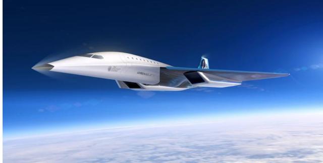 3倍音速巡航,维珍银河研发新一代超音速客机