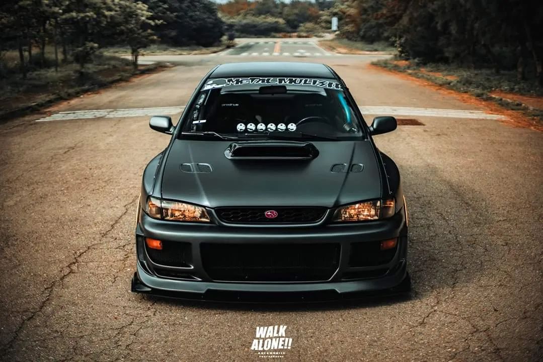 斯巴鲁车迷的精神图腾落入凡间的性能机器