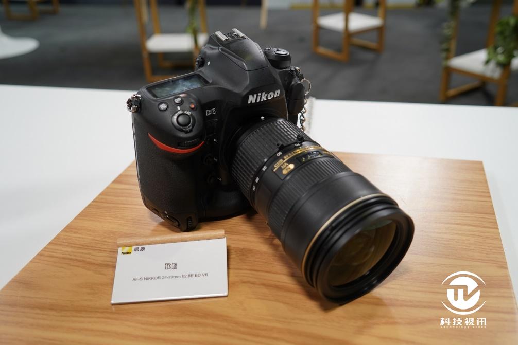 旗舰级专业单反 尼康d6亮相p&i 2020现场