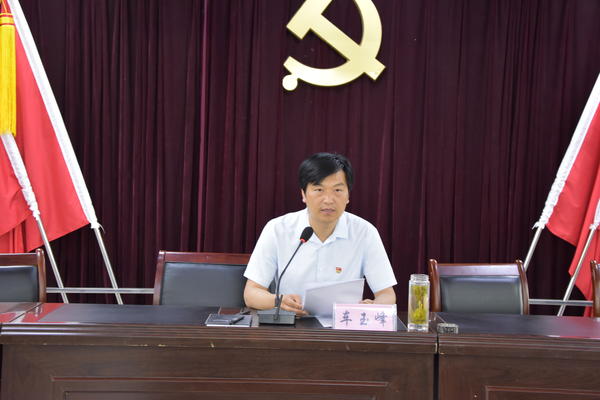 荥阳王村镇一堂别开生面的党课为支部书记理清发展思路