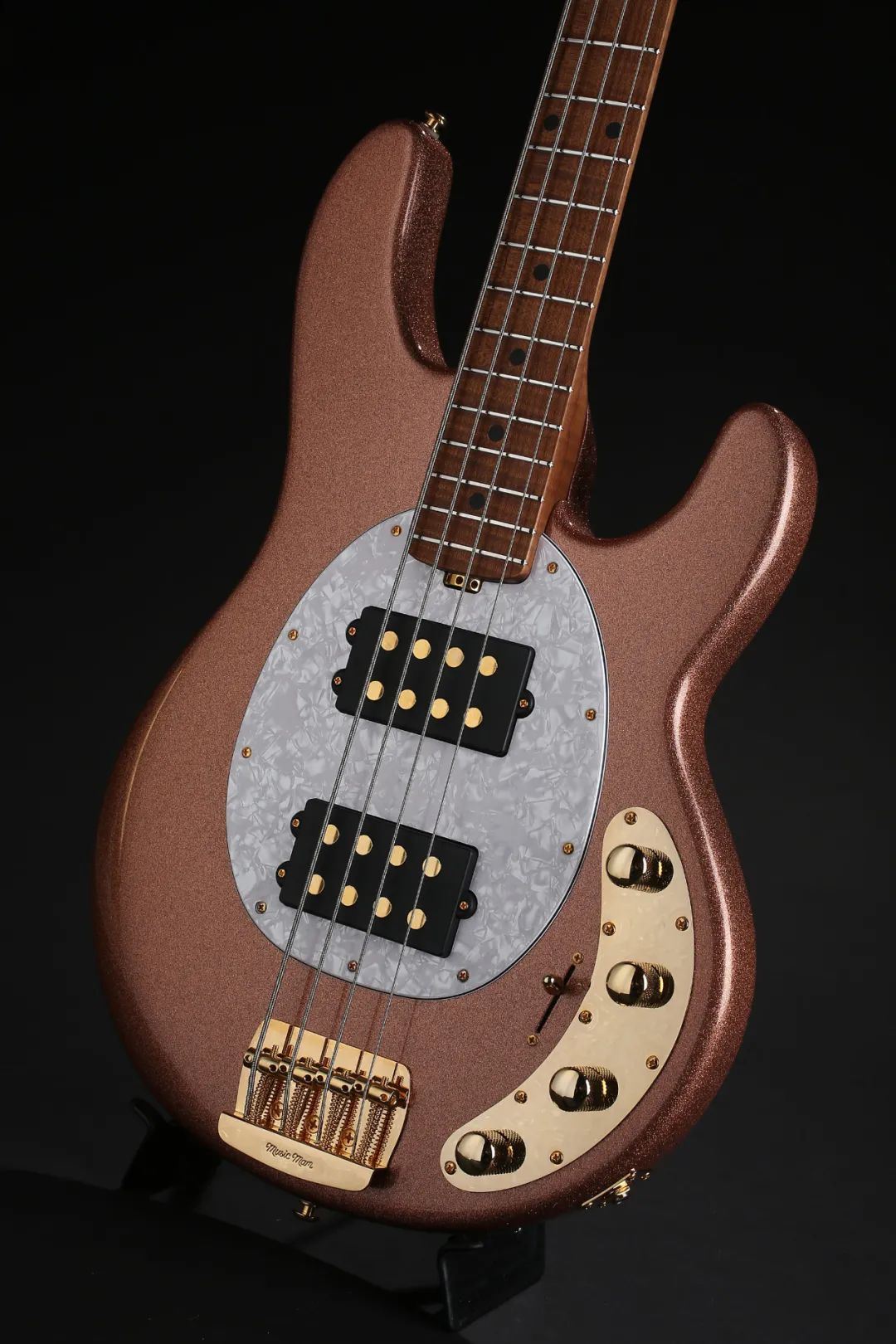 定制级精品丨ernieballmusicmanbfr限量款