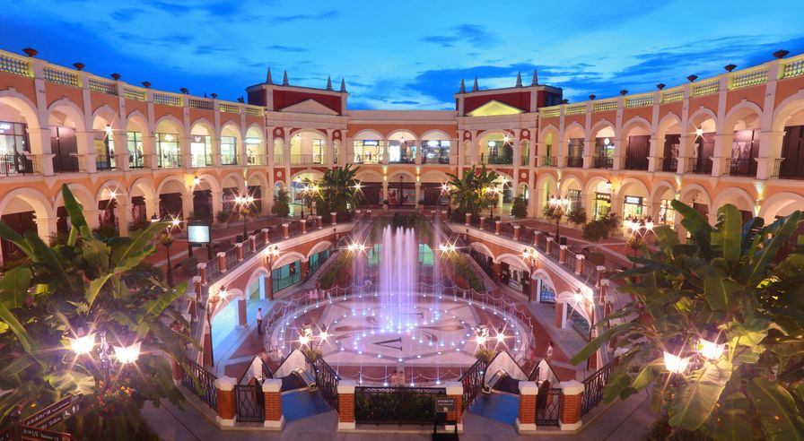 4000多万元 还夺得单月销售额广东第一 规划中的奥特莱斯品牌商业区