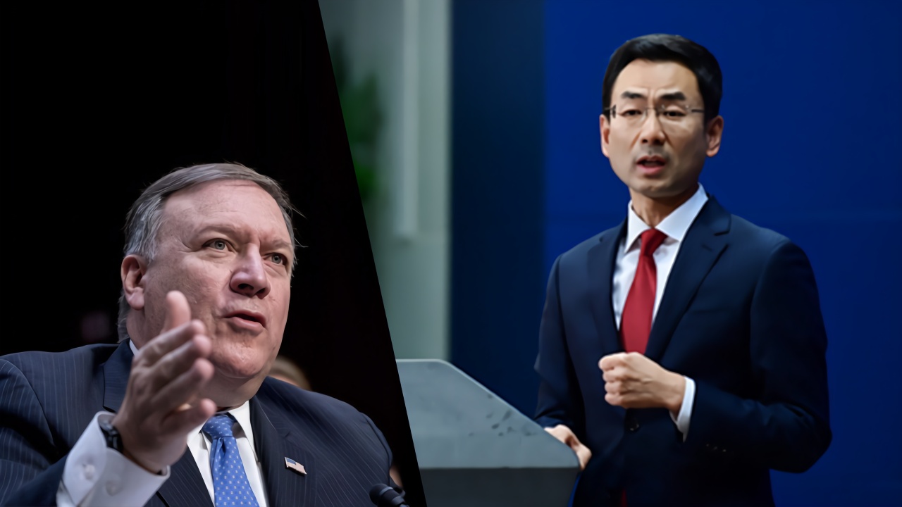 美国国务卿欲将"武汉病毒"写进g7外长会联合声明,遭多国反对