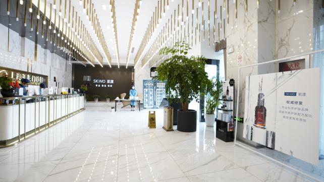 skino肌漾入驻上海千美医疗美容医院skino肌漾再创医学护肤合作里程碑