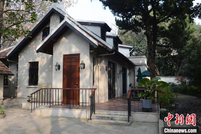 李政道-秦惠?故居。 上海交大供图 摄