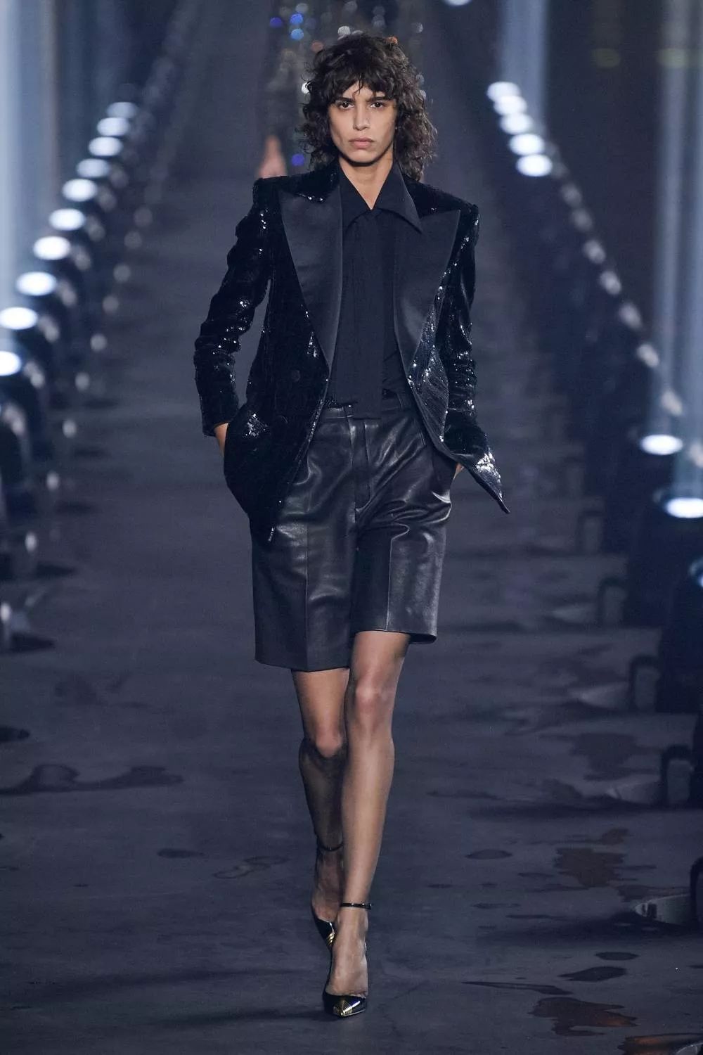 saintlaurent圣罗兰2020春夏肆意夺目极致魅惑