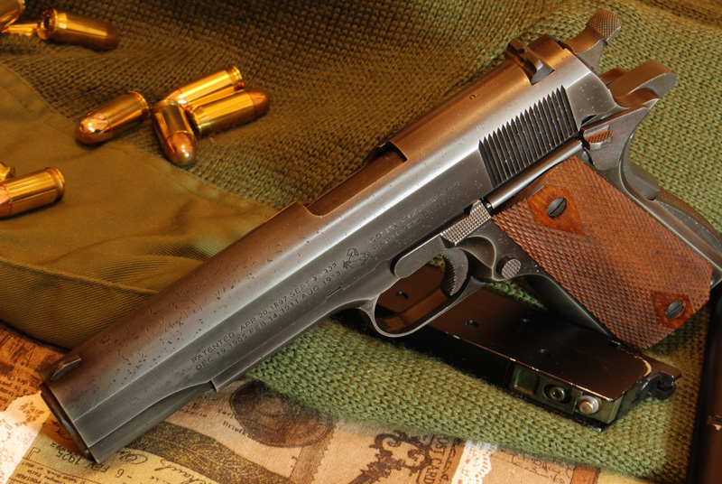 台湾airsoft水弹玩家心得打造复古风m1911a1模型气动玩具bb弹枪