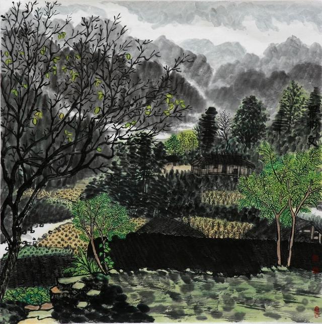 迎新2020—画家罗彬恭贺新禧!用艺术记录走过的2019