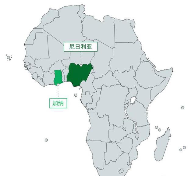 加纳是西非第二大经济体,人口2950万.