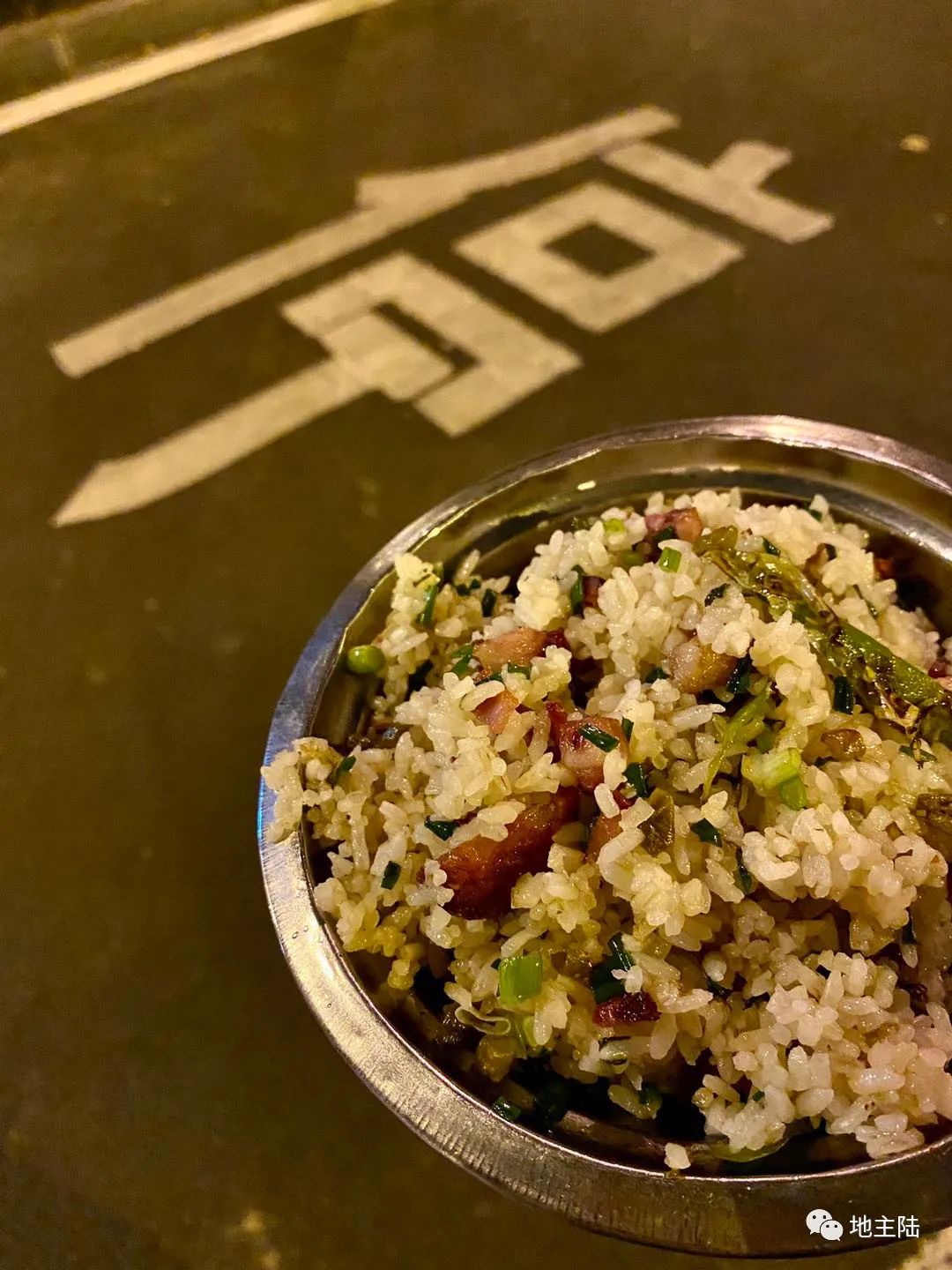炒饭也是这一片摊子的重点
