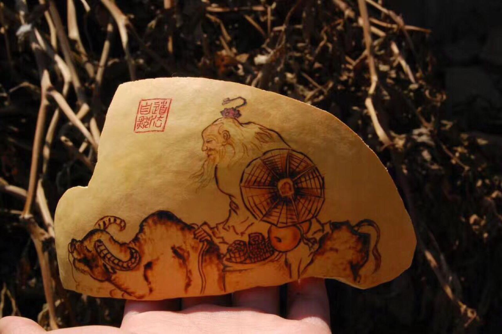 烙画受到国家重视和推广大文创研究院寻找此类民间艺人