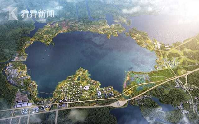 元荡生态岸线贯通工程示范段开建