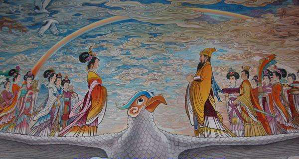 所谓世有阴阳,坤德为阴,为地,承载外物,厚重而温和,大爱而无言;民间