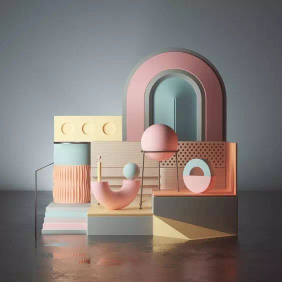 家居丨马卡龙色高级感配色的新玩法