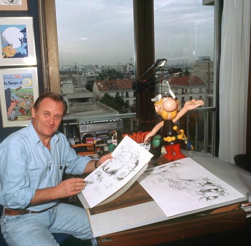 法国漫画家阿尔伯特·乌德佐病逝，曾创作高卢人漫画形象