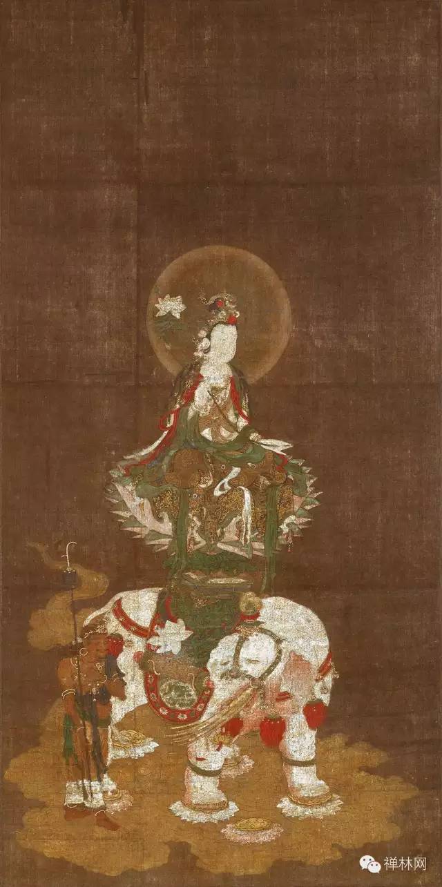 敦煌榆林窟 普贤菩萨