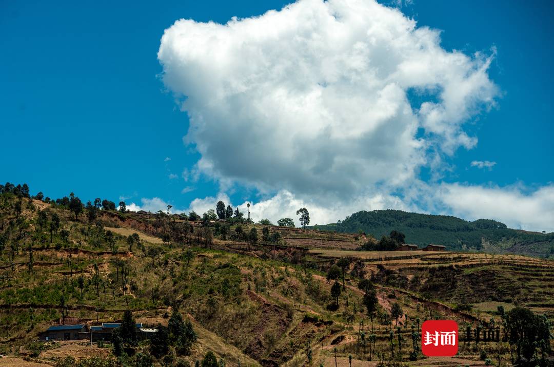 云卷云舒看攀西高原美到天际