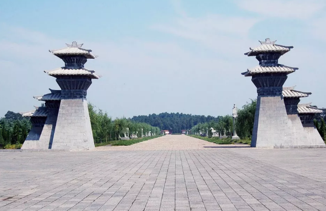 古代阙楼装饰性建筑汉文化的千古见证