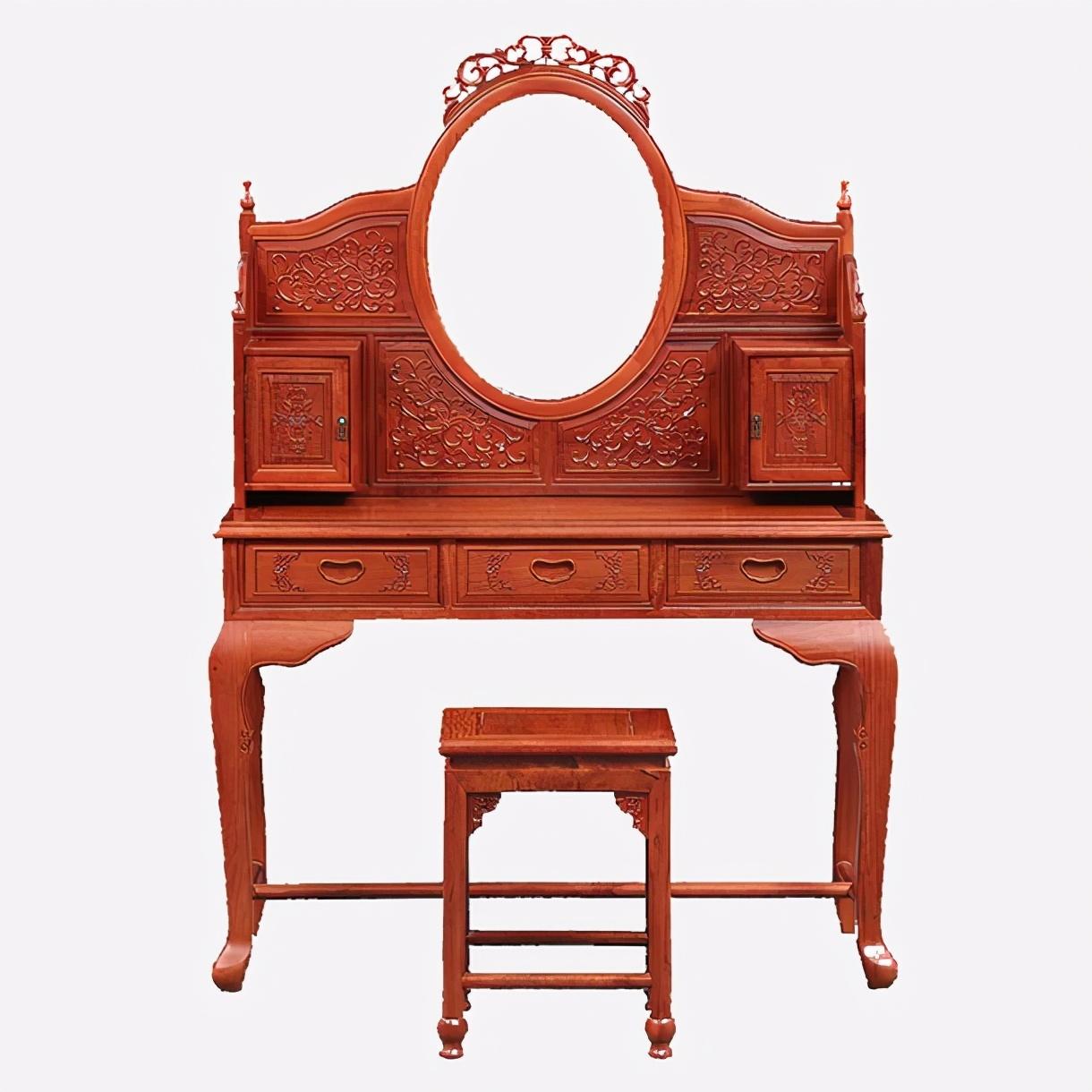 「一物一品·第104期」红木家具-梳妆台__凤凰网