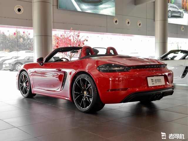 敞篷跑车中的"入门级选手" 小哥带你看保时捷718