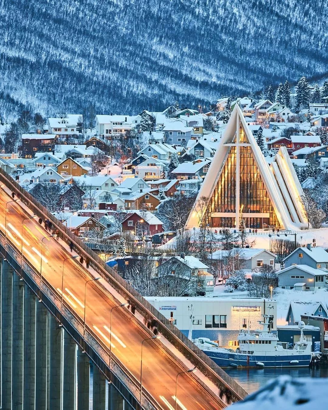 特罗姆瑟,北极最热的城市