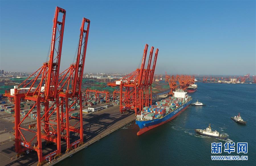 唐山港:加强对接协作 保障物质运输