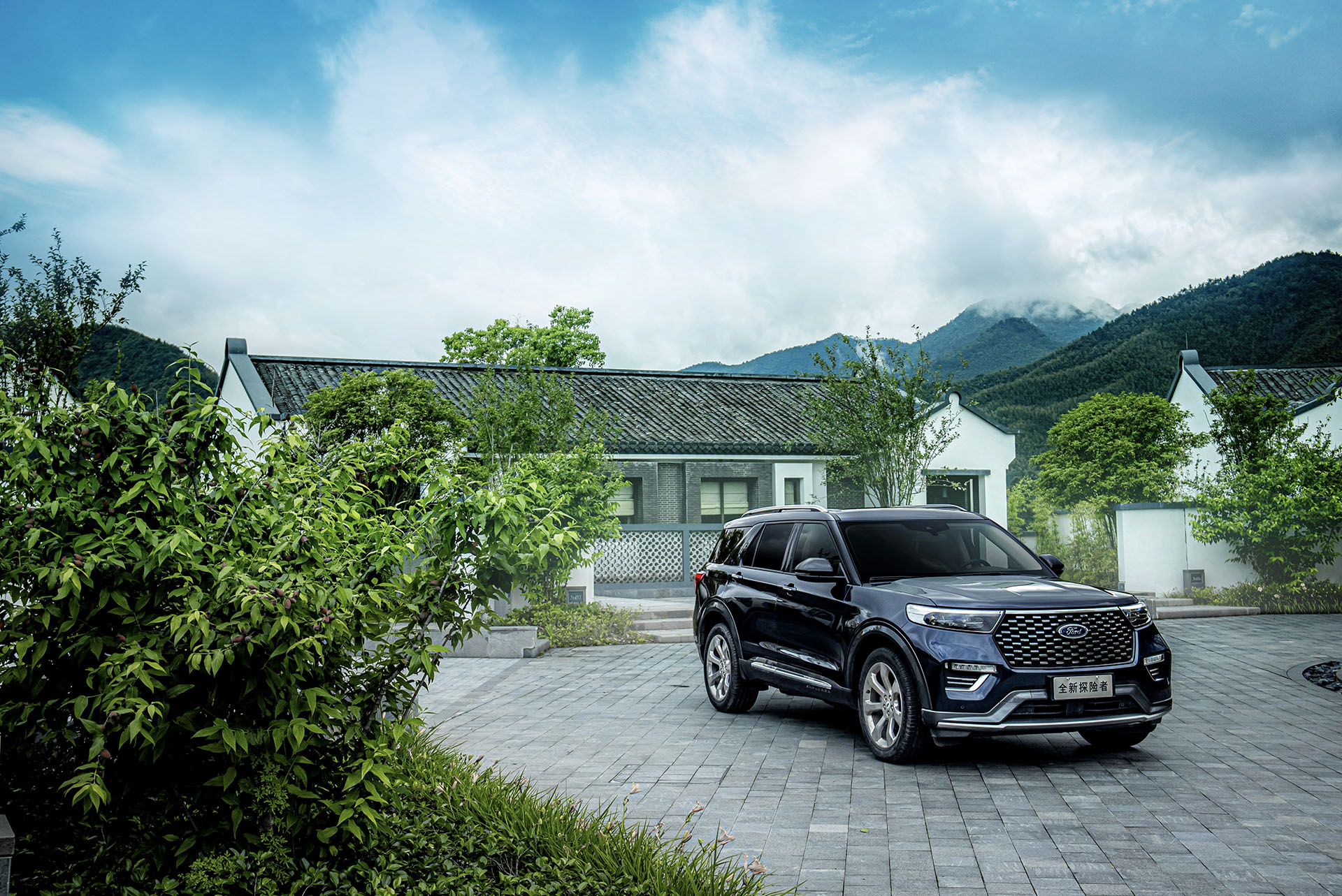 98万-39.98万!全新长安福特探险者正式上市!