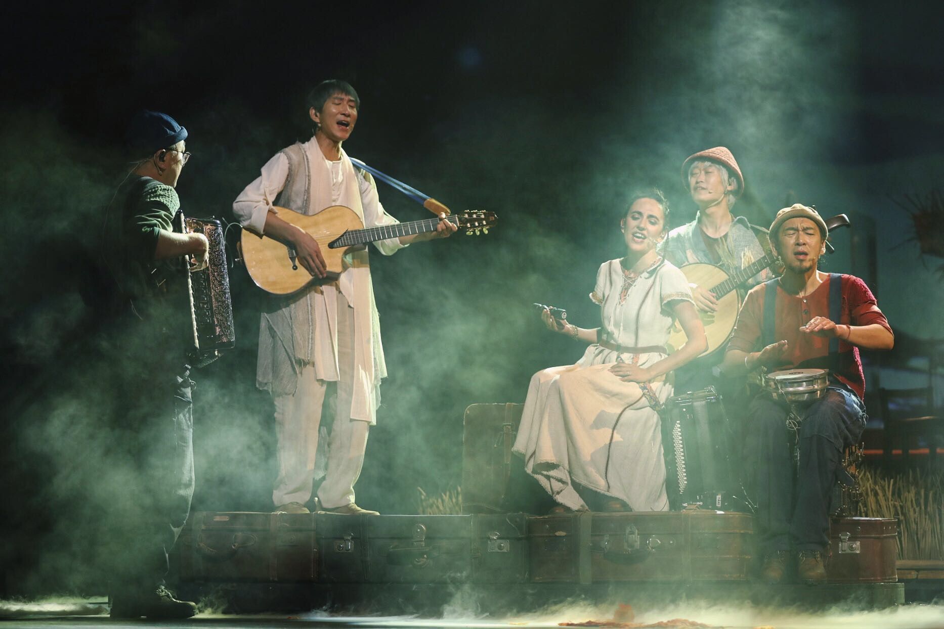 河乐队:"民谣与诗"这四个字里有误区|对讲机