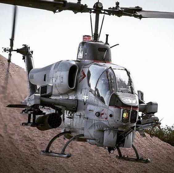 魔改ah-1w"超级眼镜蛇",继续为陆战队征战_品推资讯