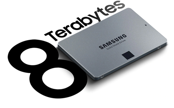 8799元!创纪录的三星8TB 870 QVO SSD终于上市