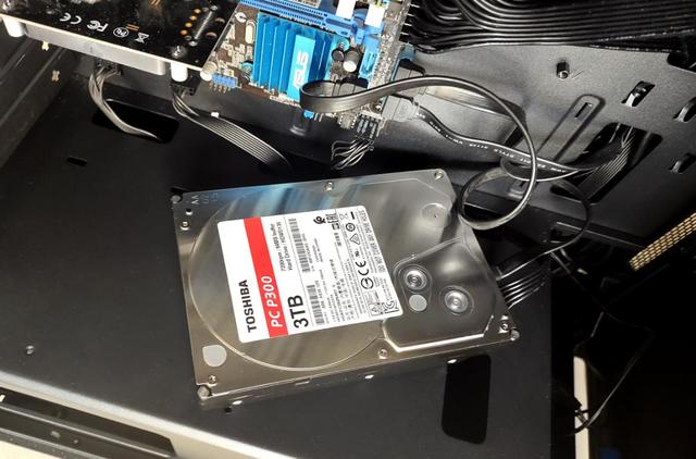 东芝机械硬盘p300