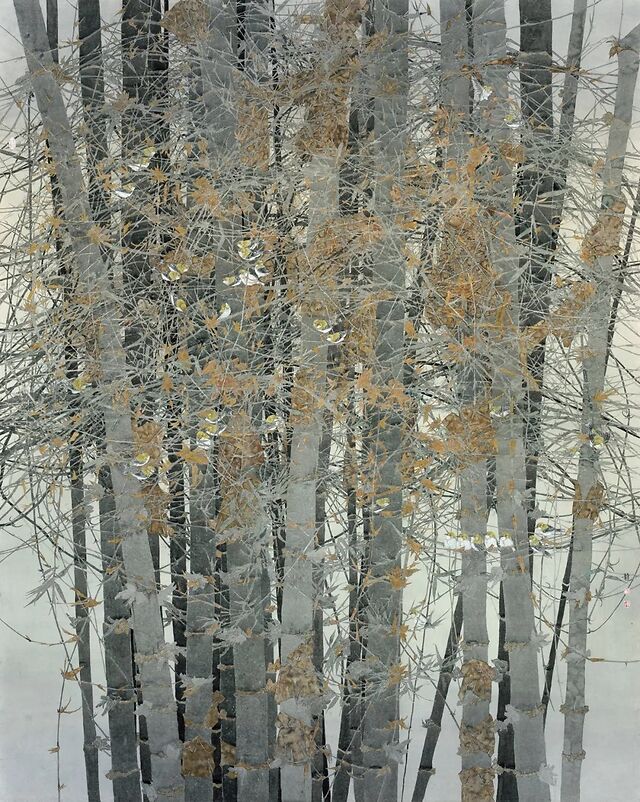 当代中国画经典工笔系列 | 工·无界-李凤龙