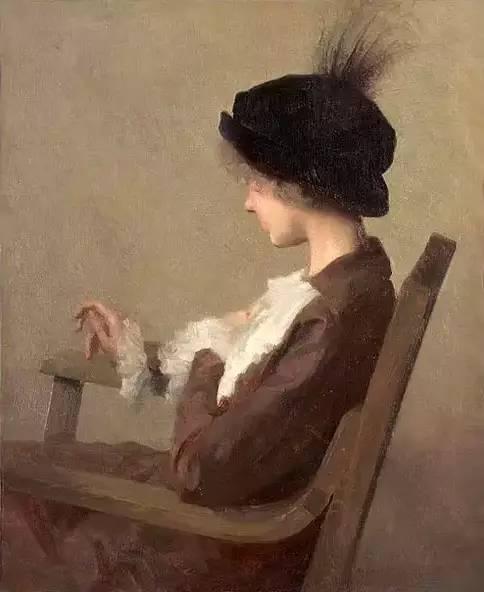 100幅世界经典女性名画热爱艺术热爱生活